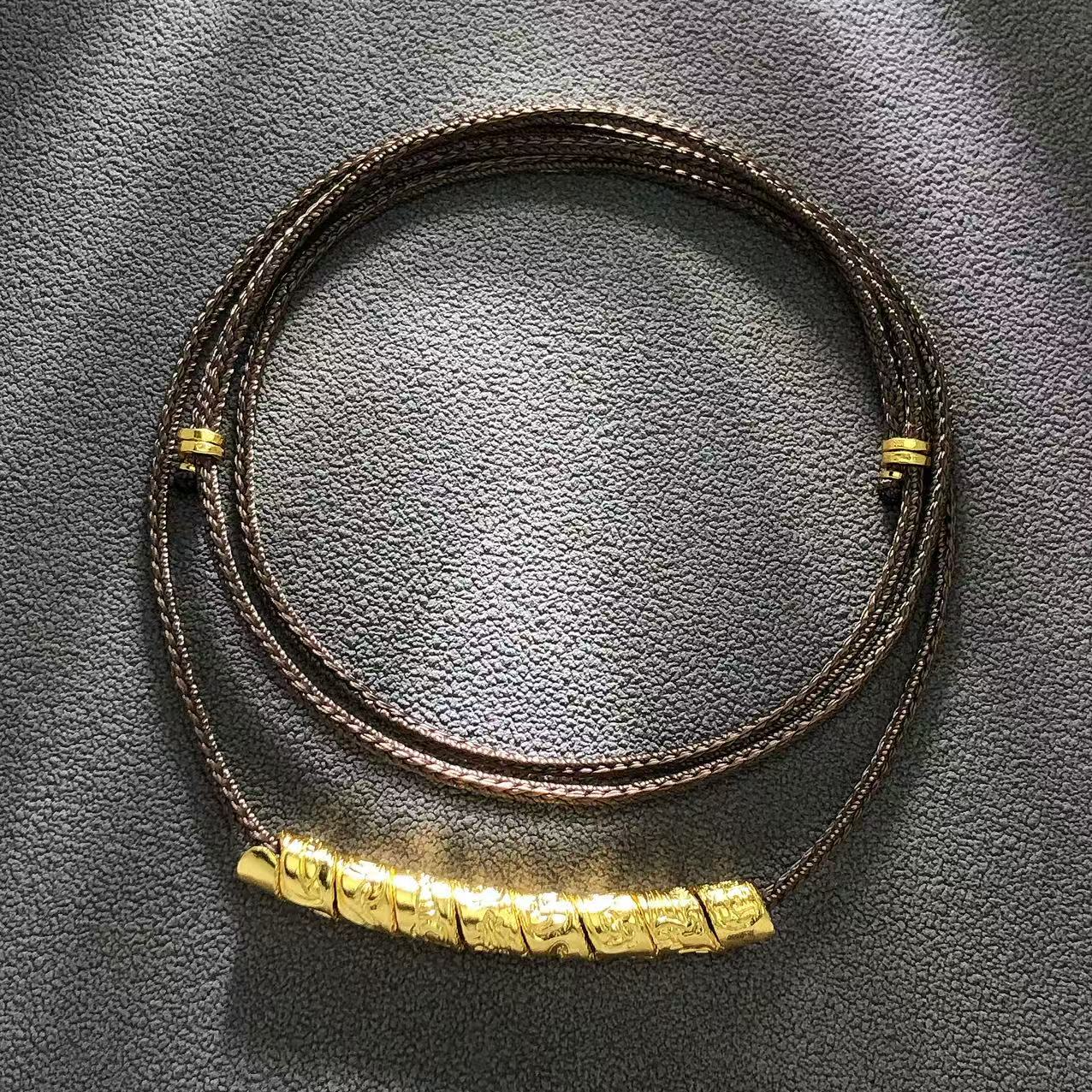 【举石臻选】TA01-943-854足金吊坠（一件）H