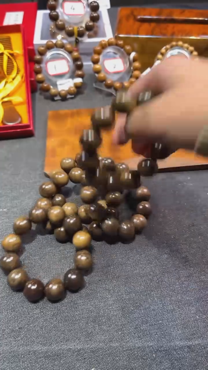 【闪购商品】阴沉木手串/手链2.0影子波39