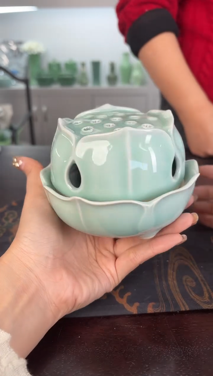 云间青瓷 小米茶器