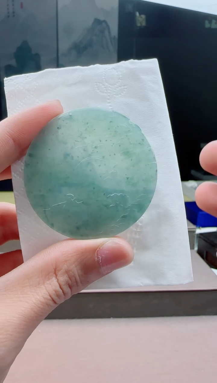 【闪购商品】翡翠颈饰未镶嵌111111111111 1