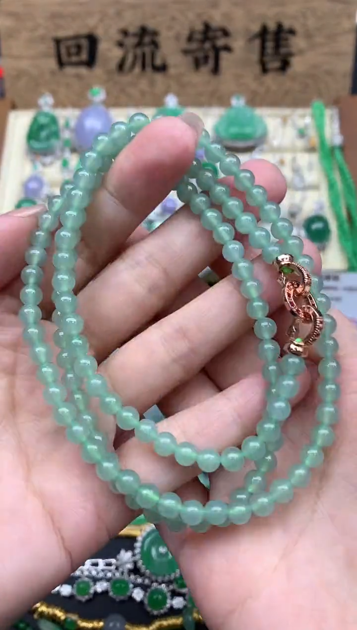 【闪购商品】翡翠手串未镶嵌253-中国好珍宝