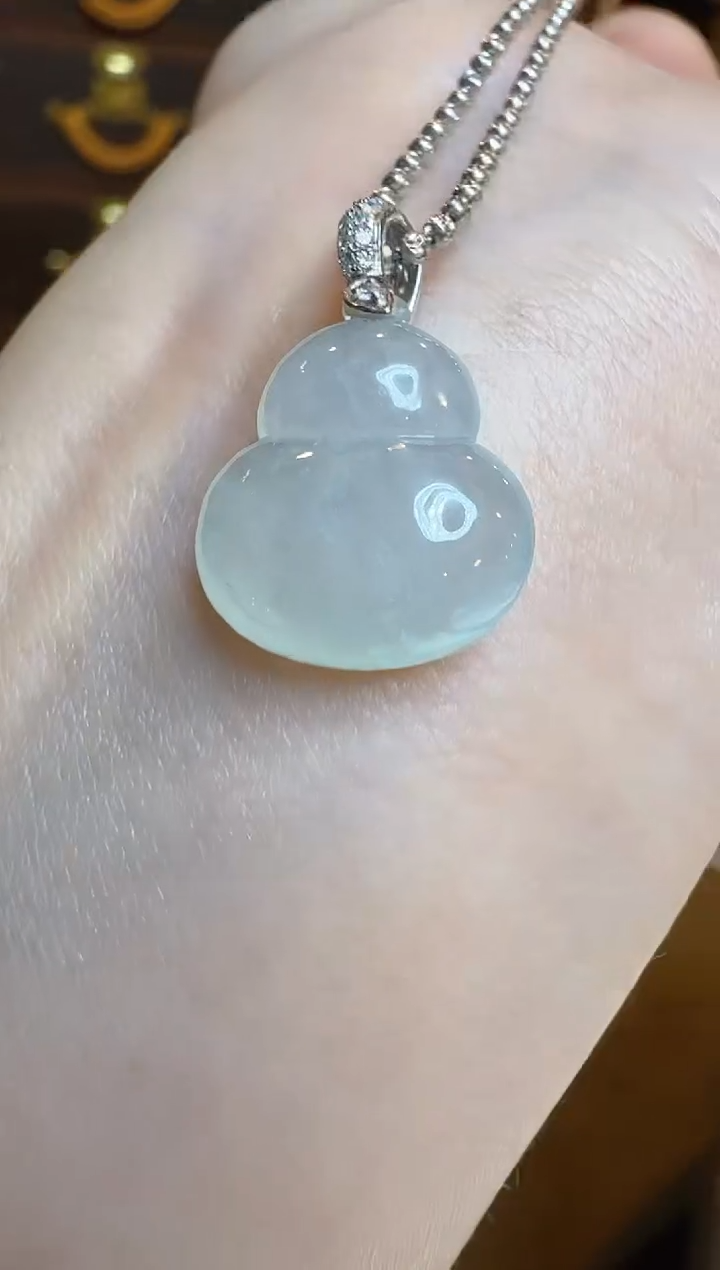 【闪购商品】翡翠吊坠(不含链)18K金镶嵌多样性团购发一件