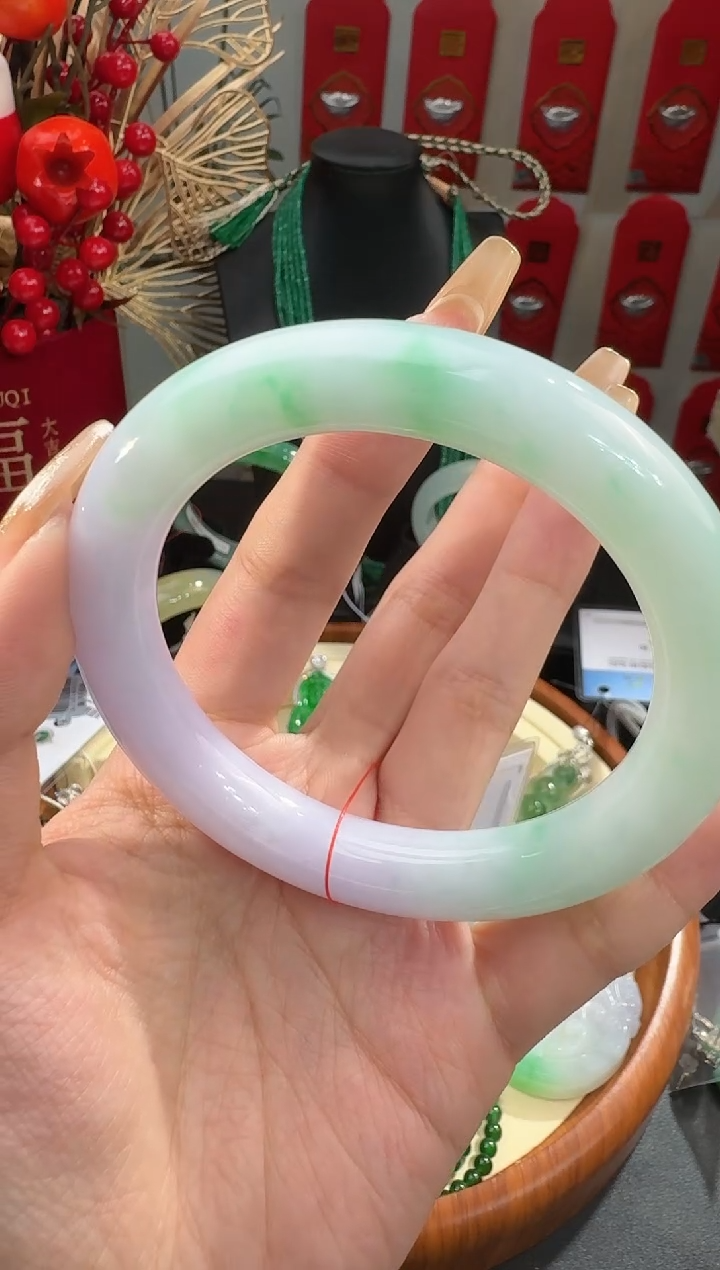 【闪购商品】翡翠手镯未镶嵌手镯