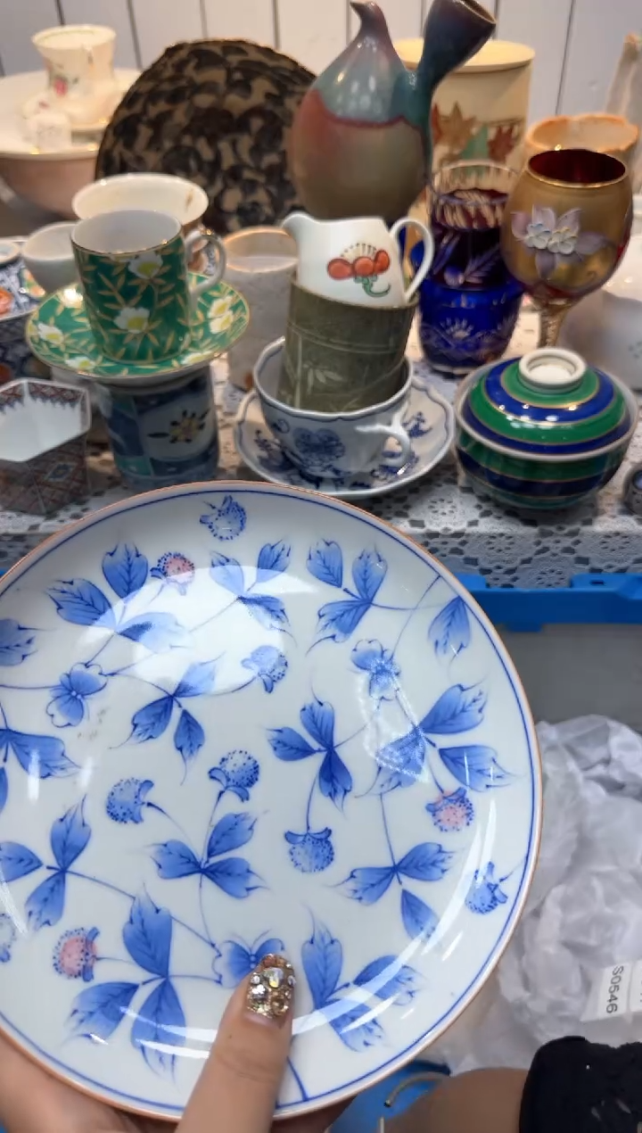 【闪购商品】546回流瓷器，默认微瑕，18包邮