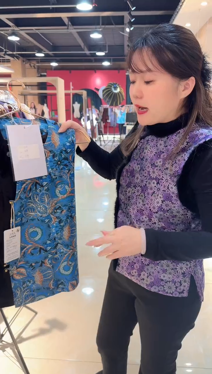 D22 L码 新中式国风