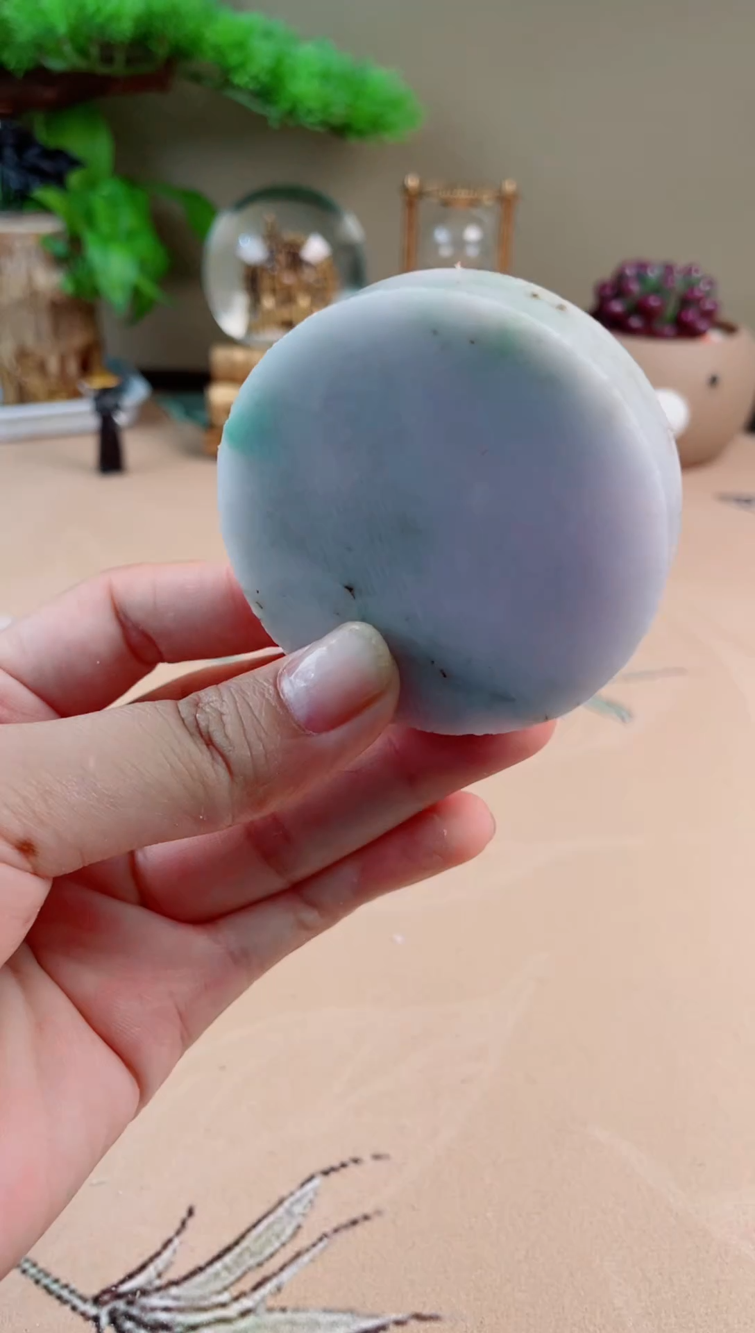 翡翠未镶嵌颈饰翡翠429