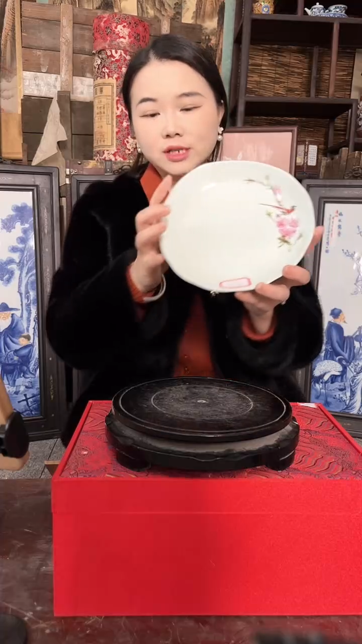 陶景德镇陶瓷摆件M088