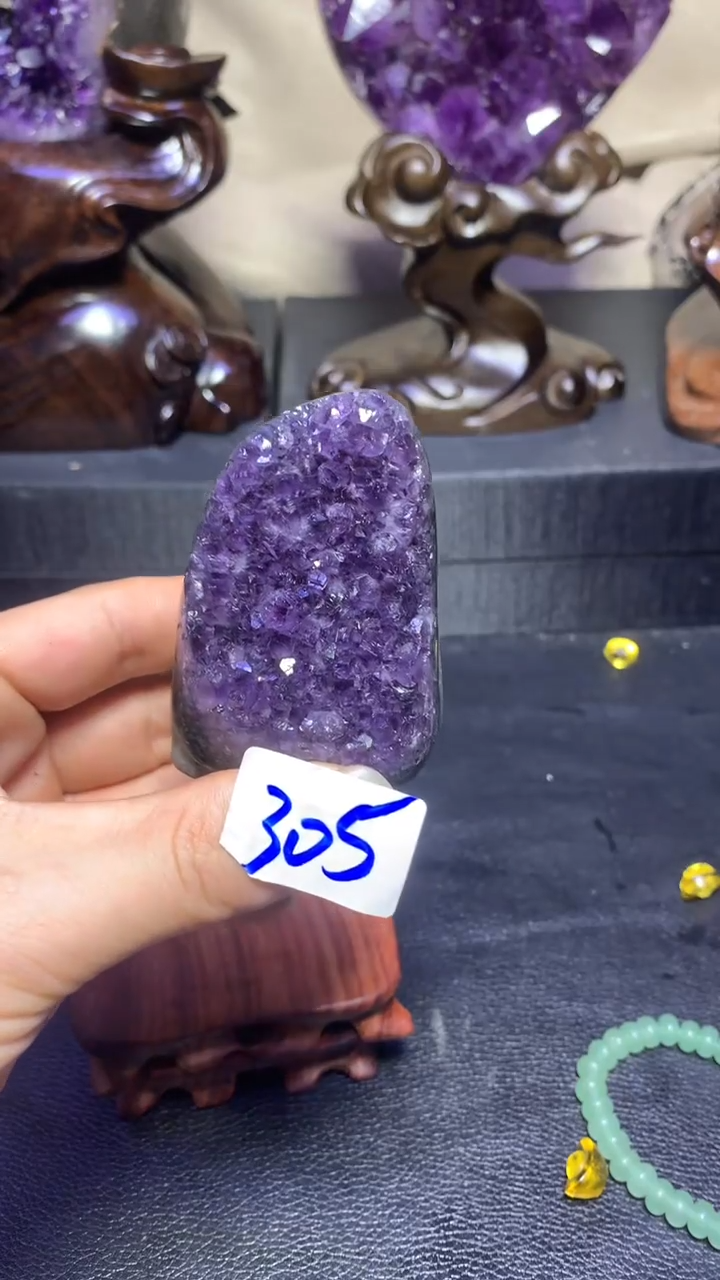 未镶嵌紫晶大型摆件（非配饰）305