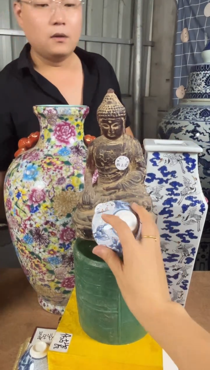 摆件艺术陶瓷摆件V717