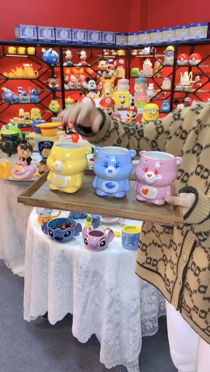 【闪购商品】1@@家用水杯陶瓷杯子