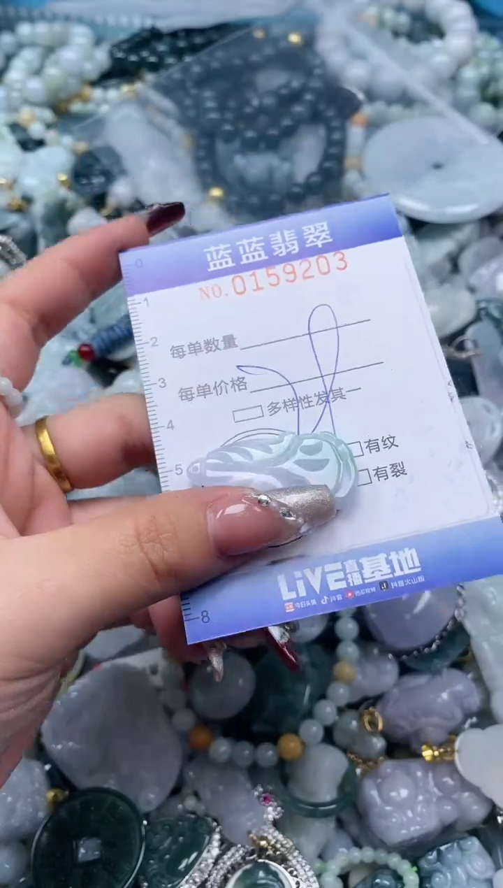 【闪购商品】翡翠颈饰未镶嵌闪购0159203