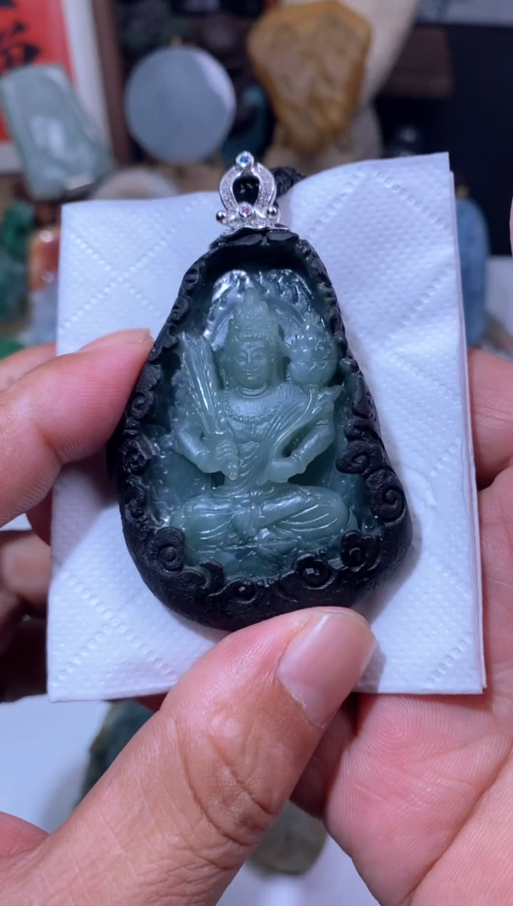 【闪购商品】定制翡翠未镶嵌翡翠