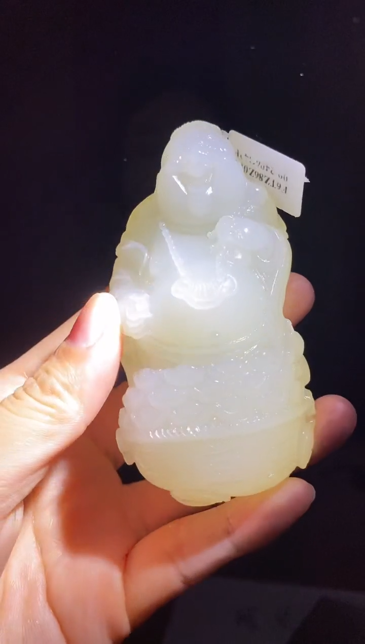 【闪购商品】和田玉颈饰未镶嵌S467