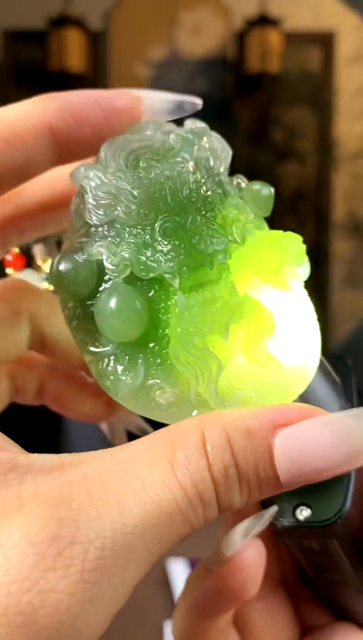 【闪购商品】和田玉颈饰未镶嵌E446