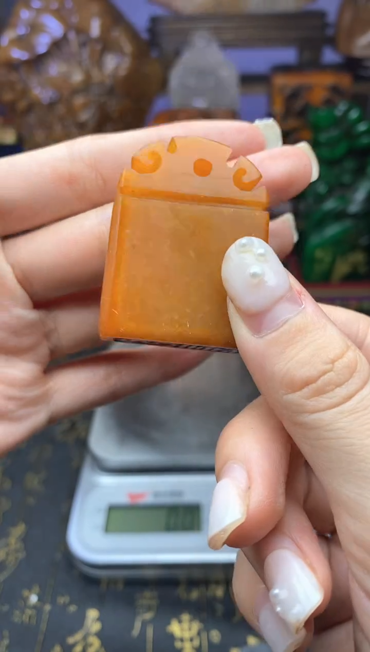 寿山石印石寿山石纂刻石料111