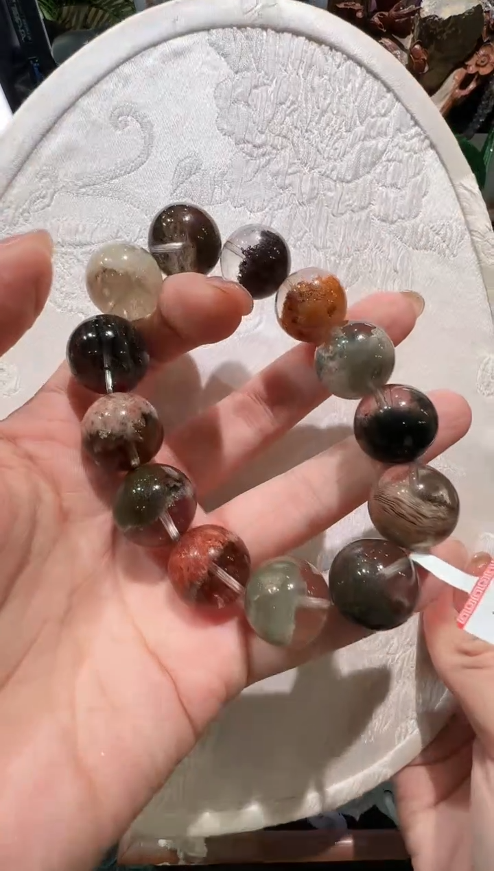 未镶嵌颈饰水晶国风16.8