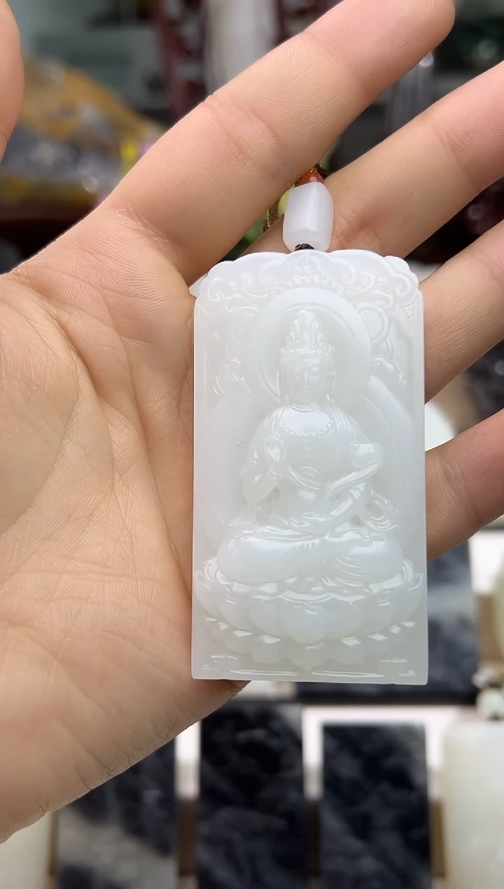 【闪购商品】和田玉挂件未镶嵌挂件