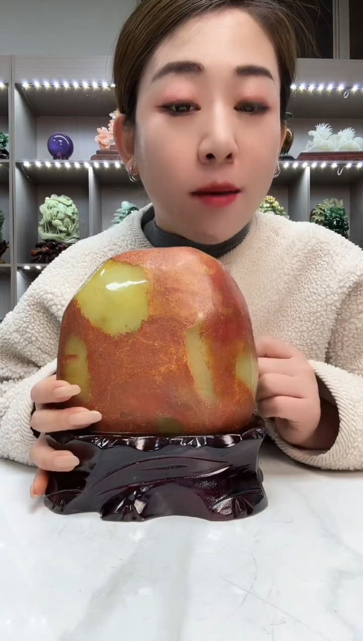 石材天然石材高端家居摆件