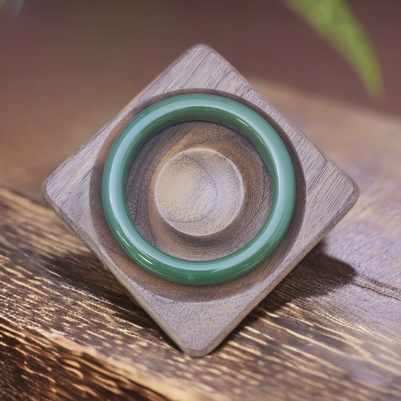 【佳玺珠宝】粉青中宽