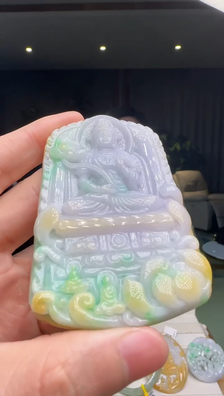 【闪购商品】翡翠颈饰未镶嵌DY@@960Q3J16000