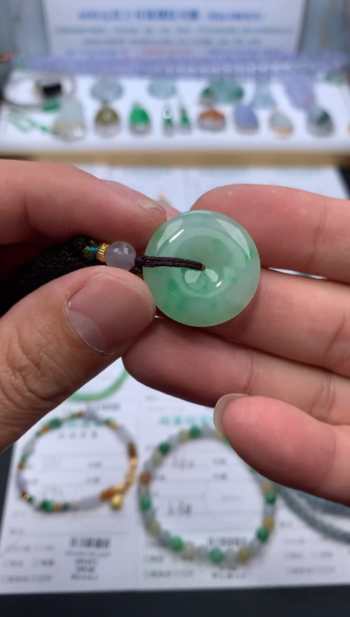 【闪购商品】定制翡翠未镶嵌模式推广期24小时鉴赏期