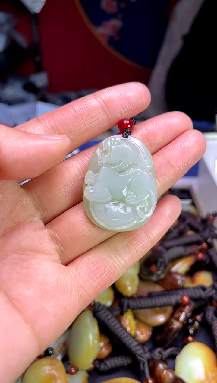 【闪购商品】和田玉颈饰未镶嵌1