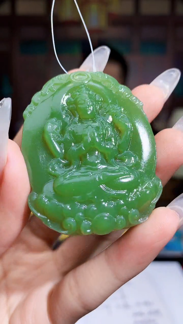 定制和田玉boss天然和田玉（拍一发一）