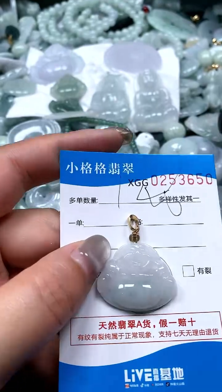 翡翠未镶嵌颈饰闪购商品0253650