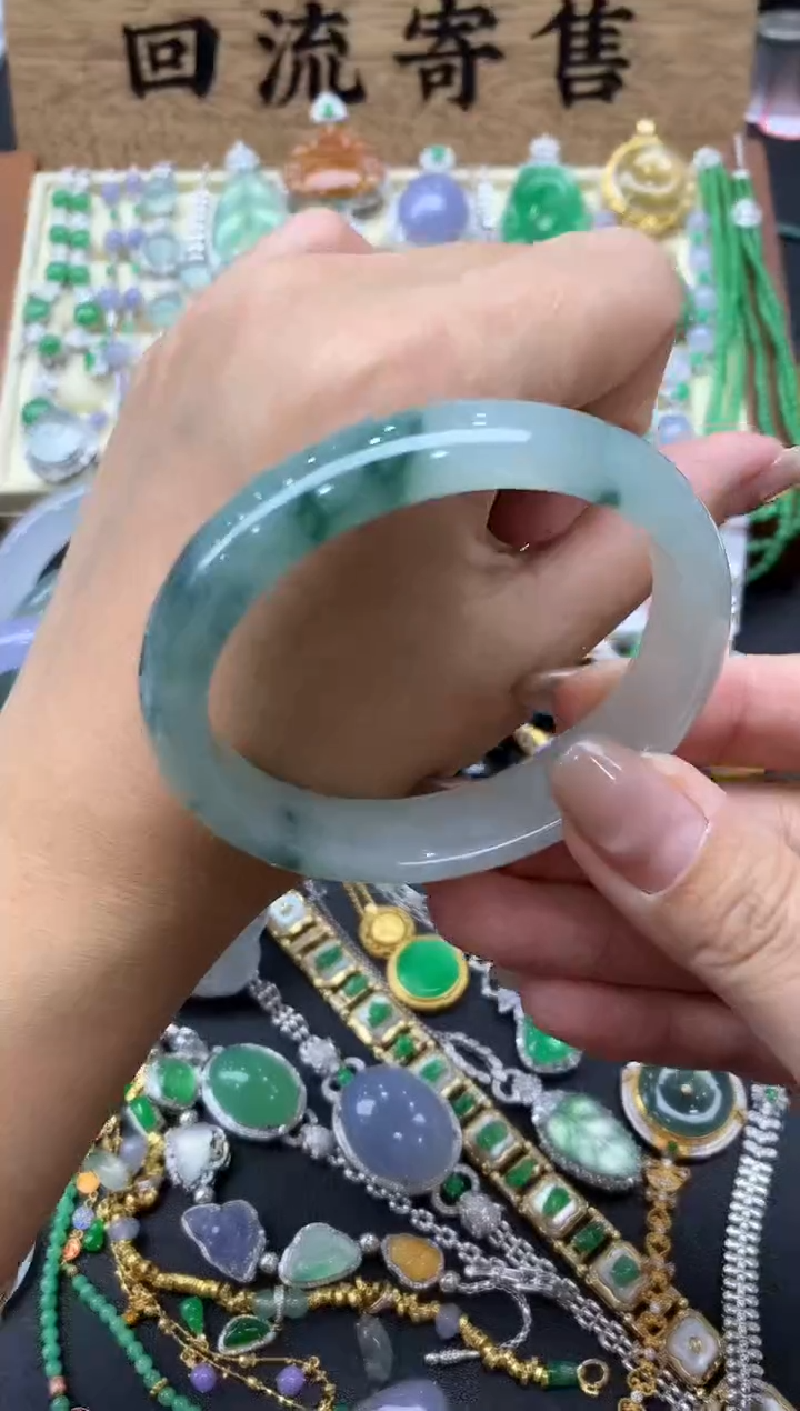 【闪购商品】翡翠手镯未镶嵌297-中国好珍宝