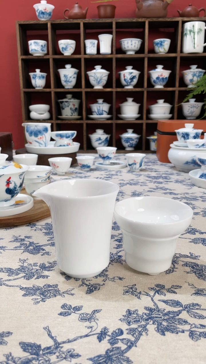 【闪购商品】盖碗/杯群芳斋闪购链接（以闪拍图片为准）