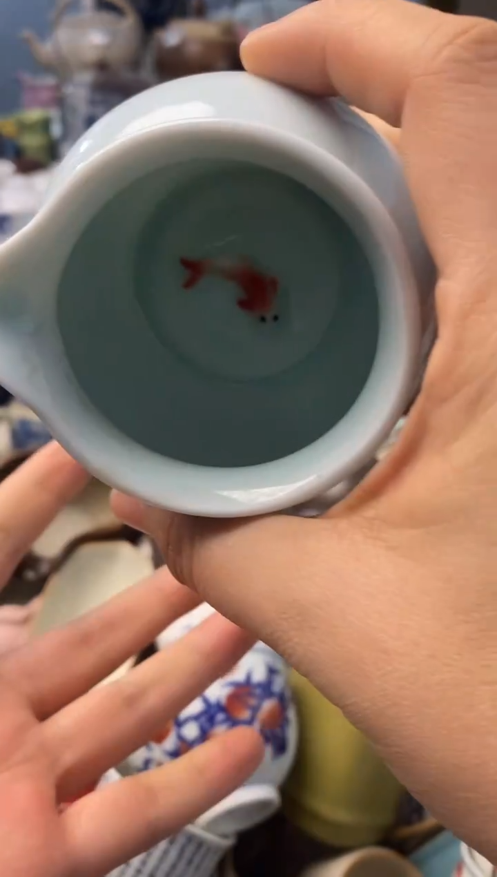 高端 茶壶 茶杯 茶具 轻轻微瑕