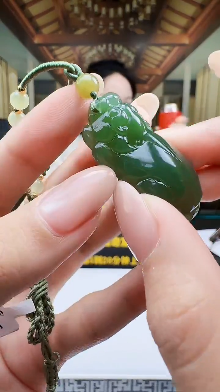 定制和田玉天然和田玉（拍一发一）