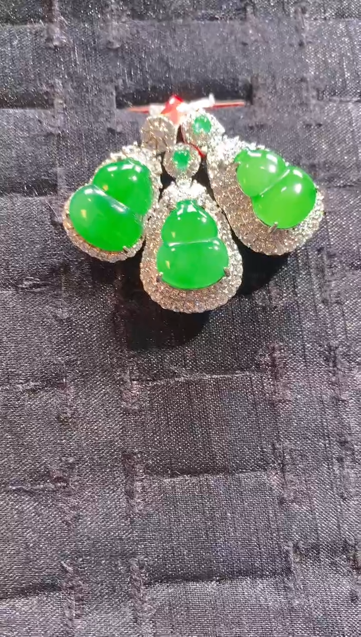 【闪购商品】定制翡翠未镶嵌25定制翡翠-多样性发货 {发其 一}