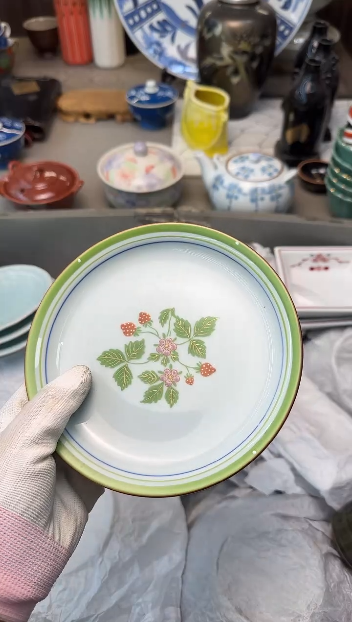 【闪购商品】碟中古回流瓷器大全