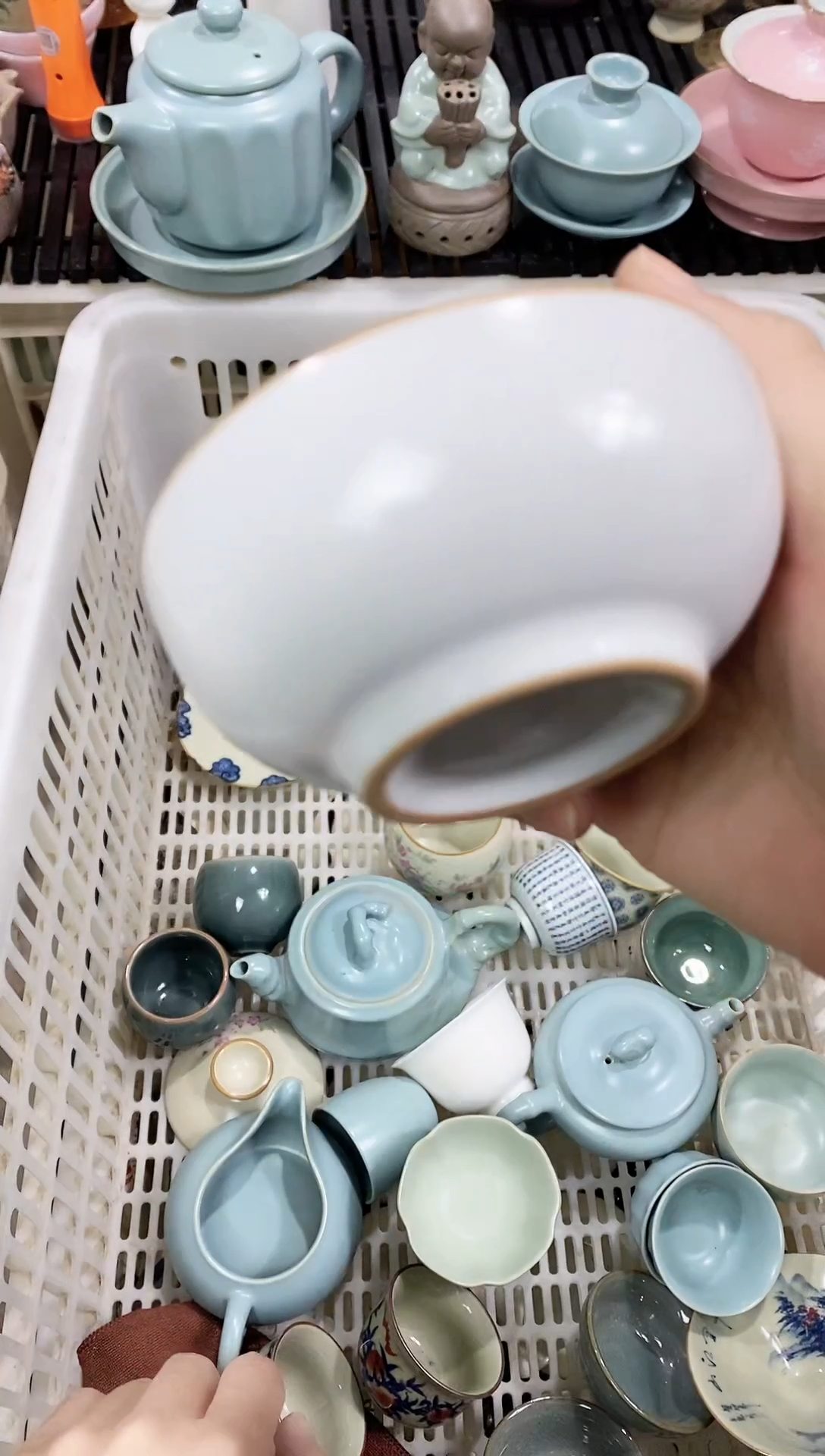 【闪购商品】轻轻微瑕盖碗茶壶茶杯