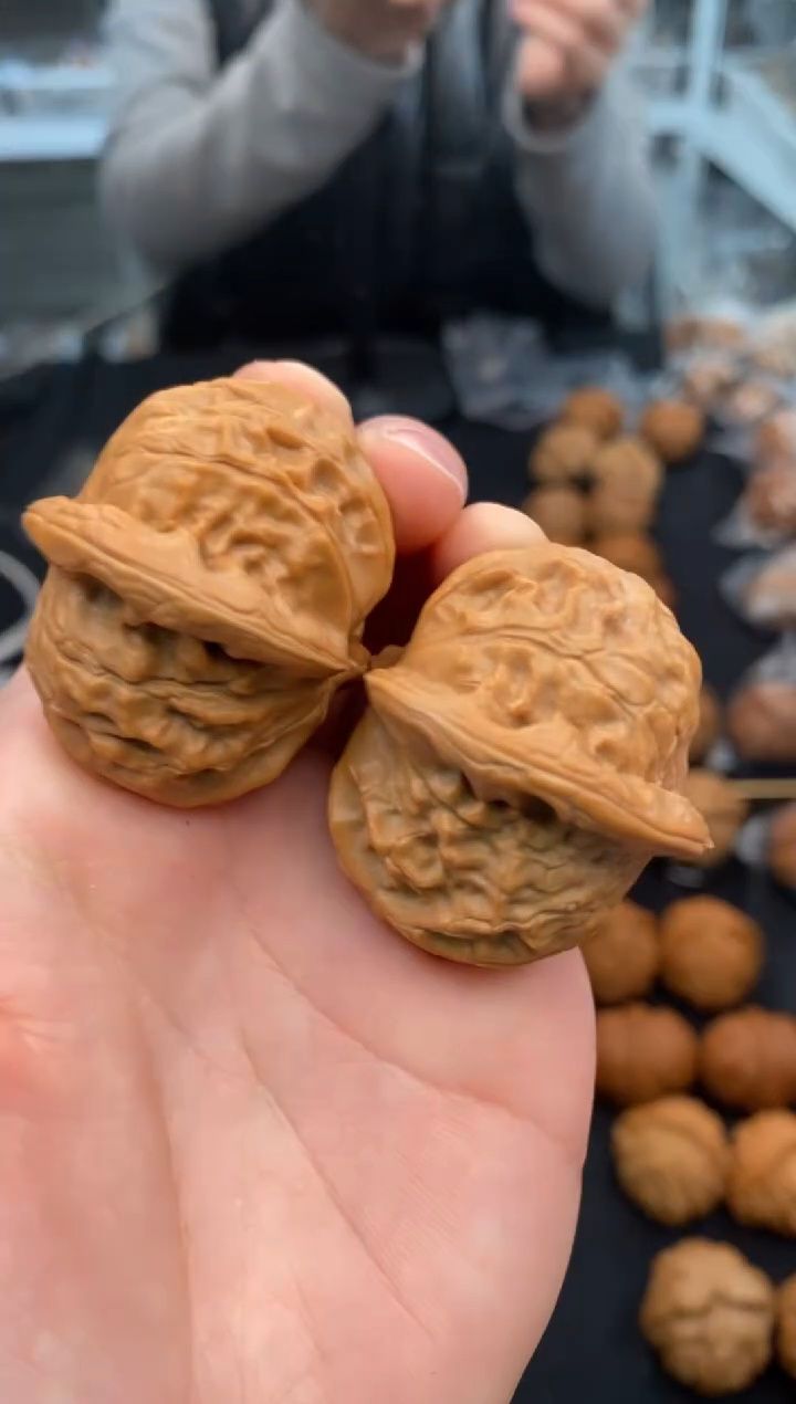 【闪购商品】文玩核桃把件大耳朵图图41-u187