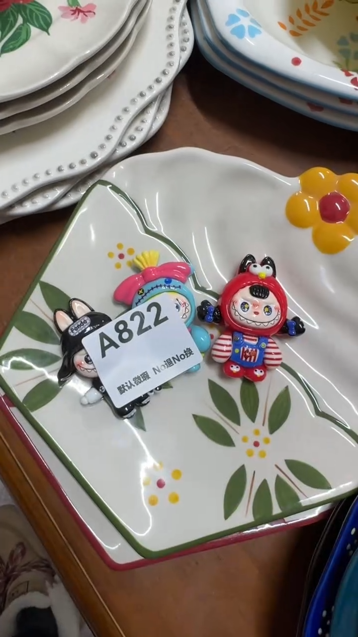 摆件陶团*默认微瑕！满20发货