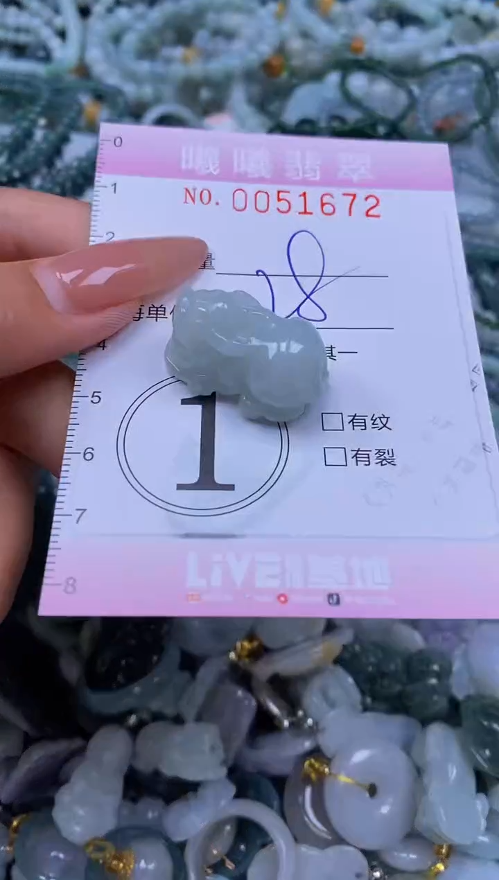 颈饰未镶嵌翡翠闪购0051672