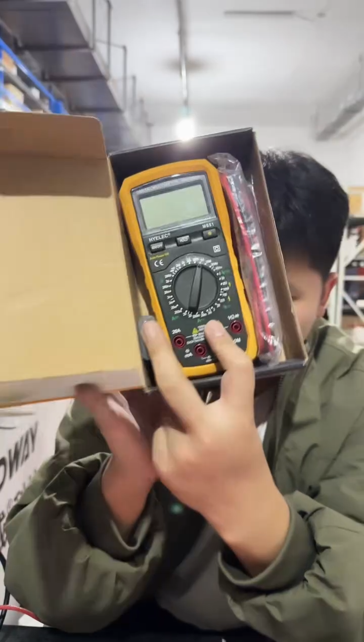 华谊仪表MS81 数字万用表