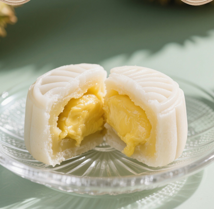 猫山王冰皮榴莲月饼 