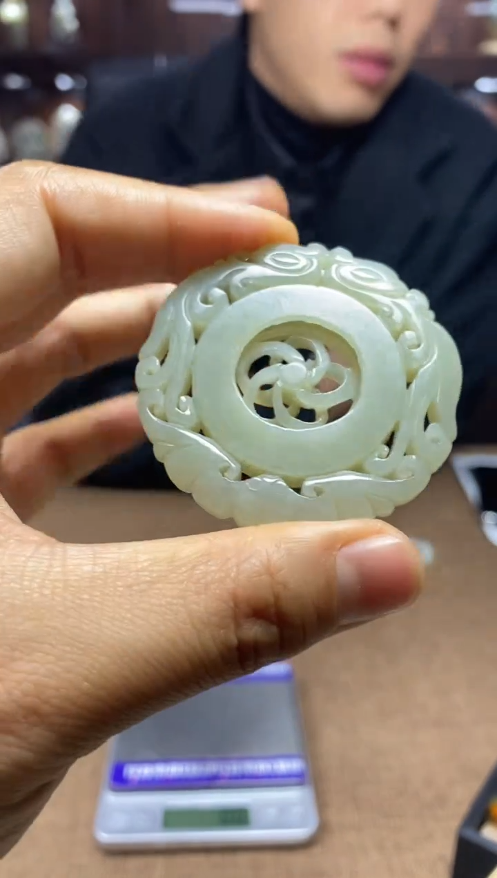 【闪购商品】和田玉颈饰未镶嵌挂件