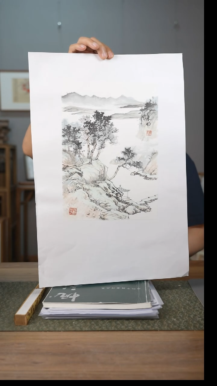 书法协会会员老师软片作品-