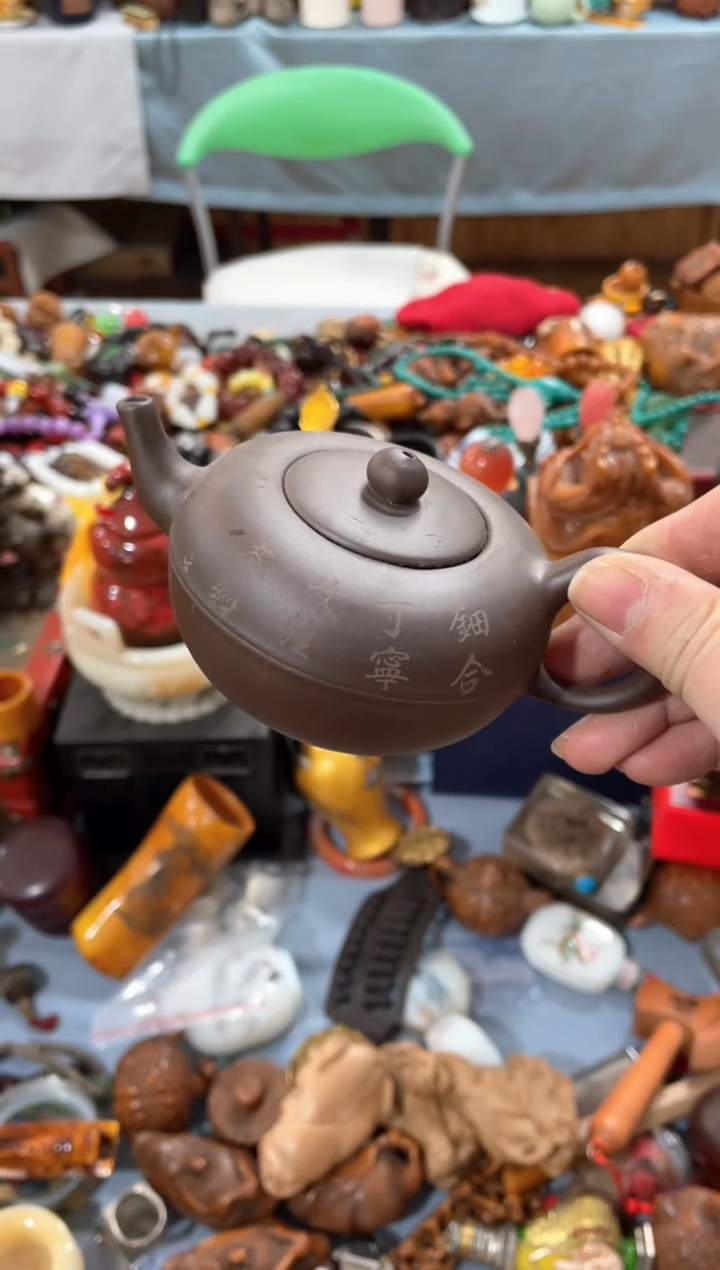 【闪购商品】1宫廷影视老旧工艺摆件
