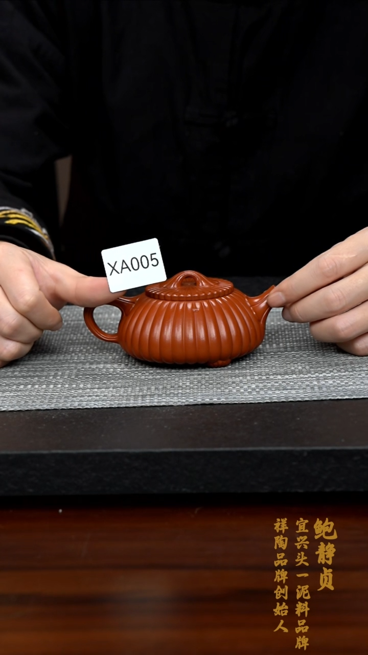 【闪购商品】紫砂茶壶XA005-0215ZJB