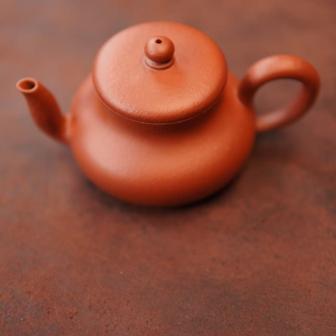 允禾斋《君德》红降坡 手工手制紫砂壶