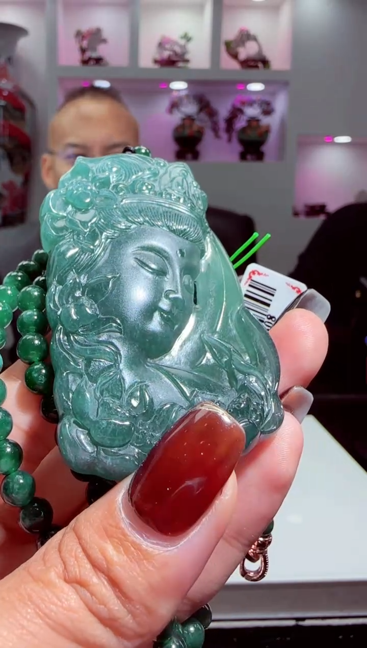 未镶嵌定制翡翠Y-@@YD120529（多样性发其一）