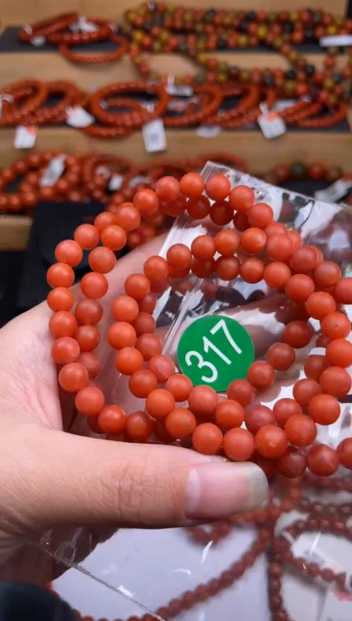 【闪购商品】南红玛瑙珠宝奇石未镶嵌317-7