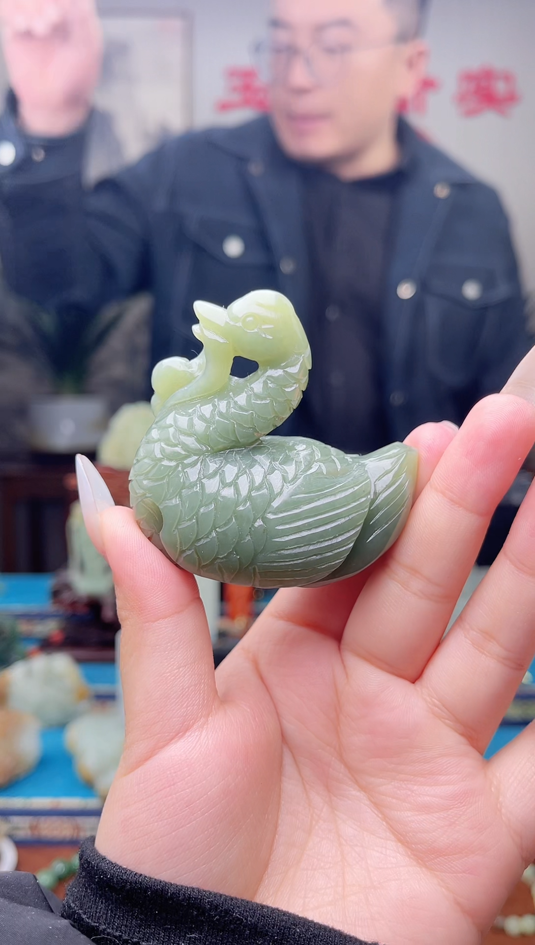 【闪购商品】和田玉挂件未镶嵌1