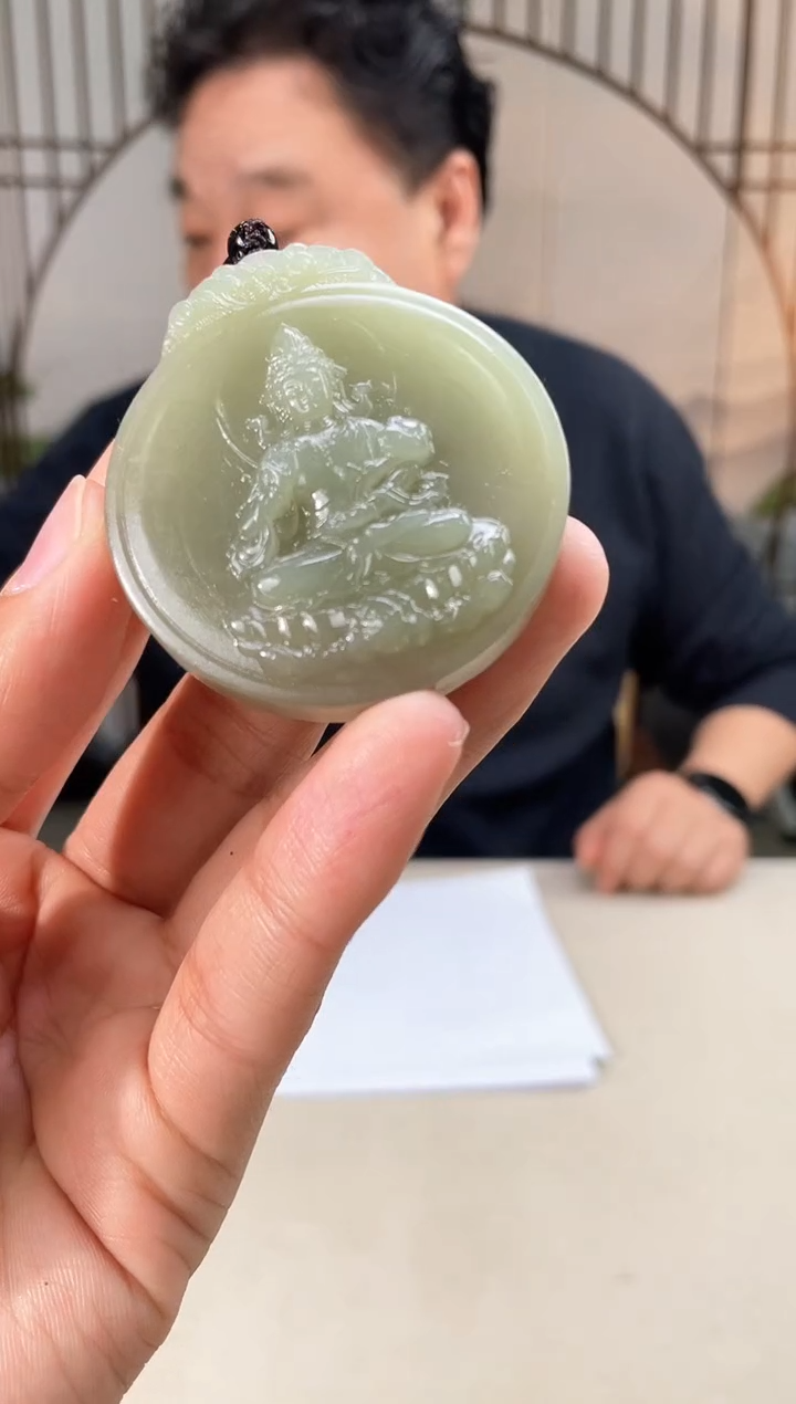 【闪购商品】定制和田玉和田玉（多样性拍一发一）7076
