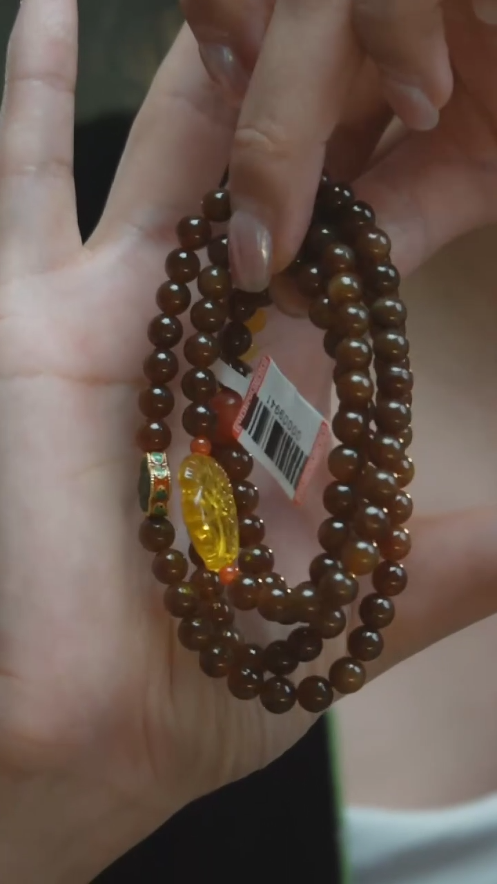 【闪购商品】和田玉多圈未镶嵌C53